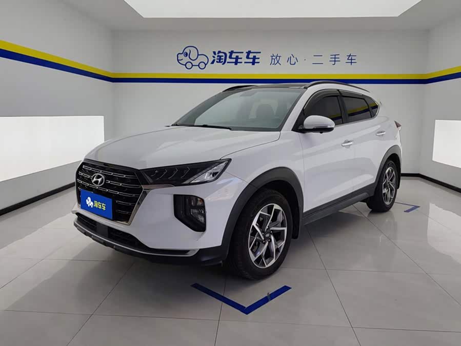 Hyundai Tucson 2020, фото 1
