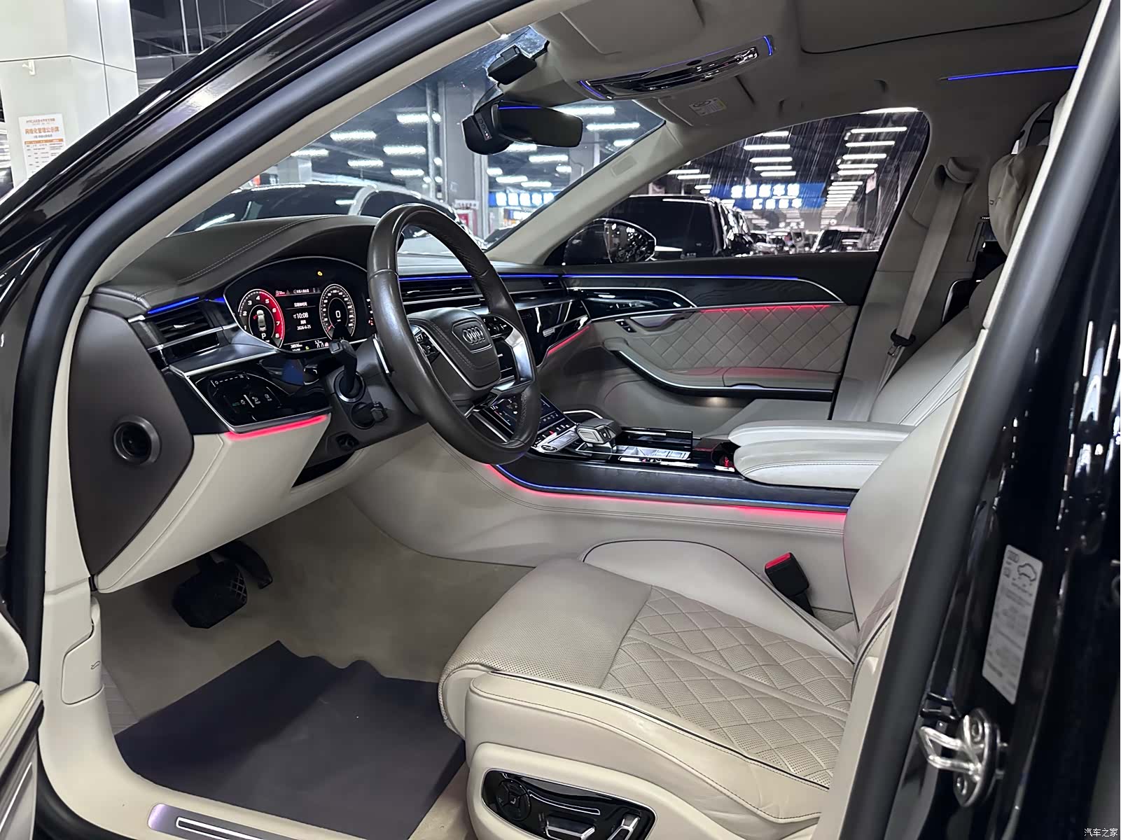 Audi A8L, 2023 все фото