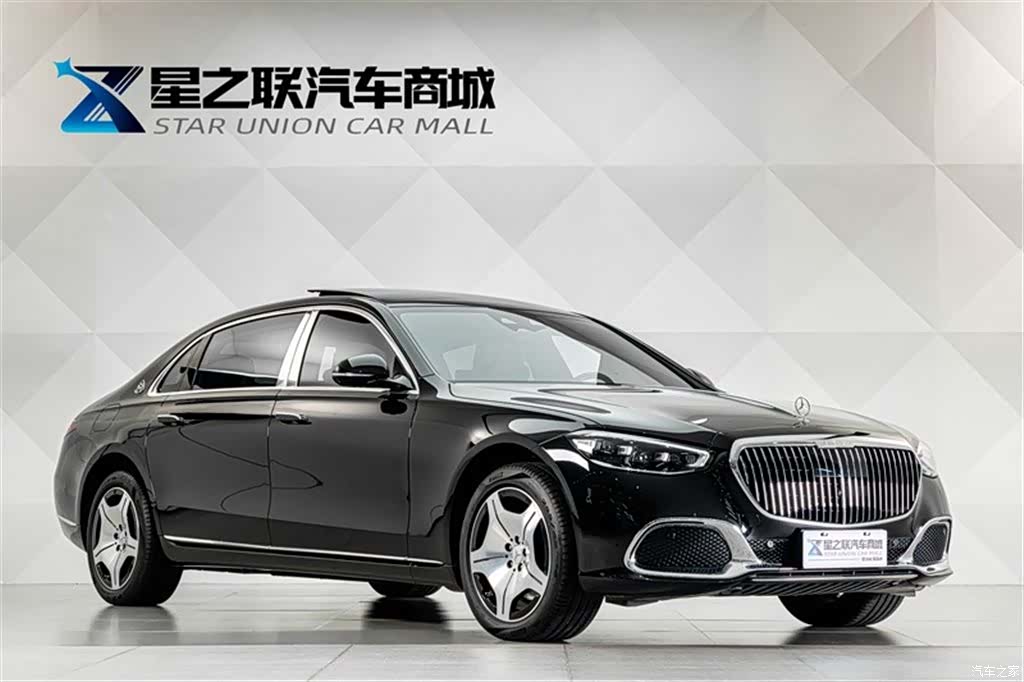Maybach S-Class, 2025 все фото