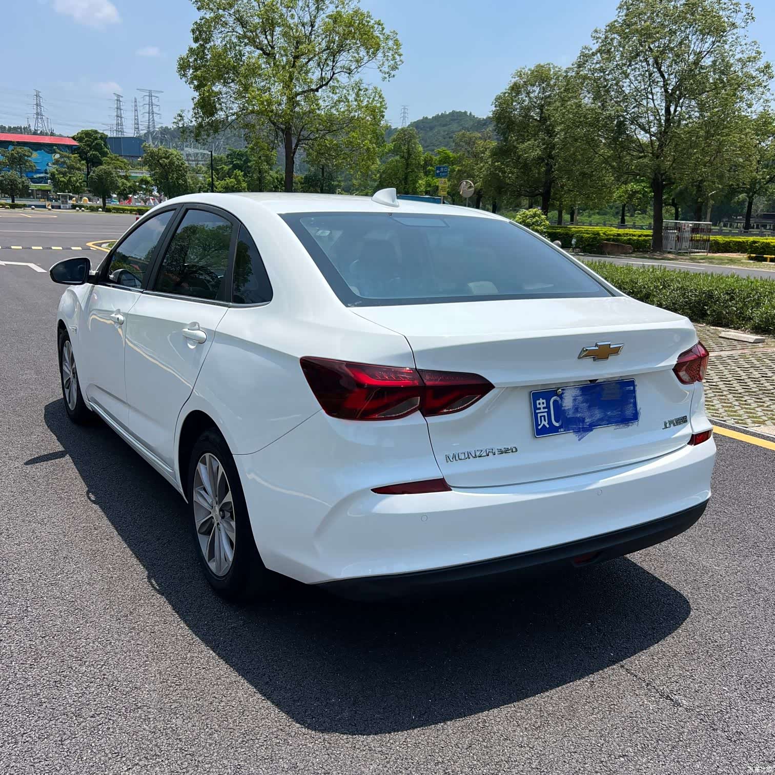 Chevrolet 320, 2021 4