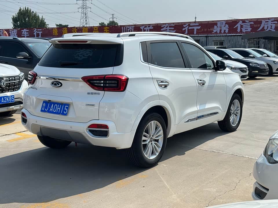 Chery Tiggo 5x Chery Tiggo 5x