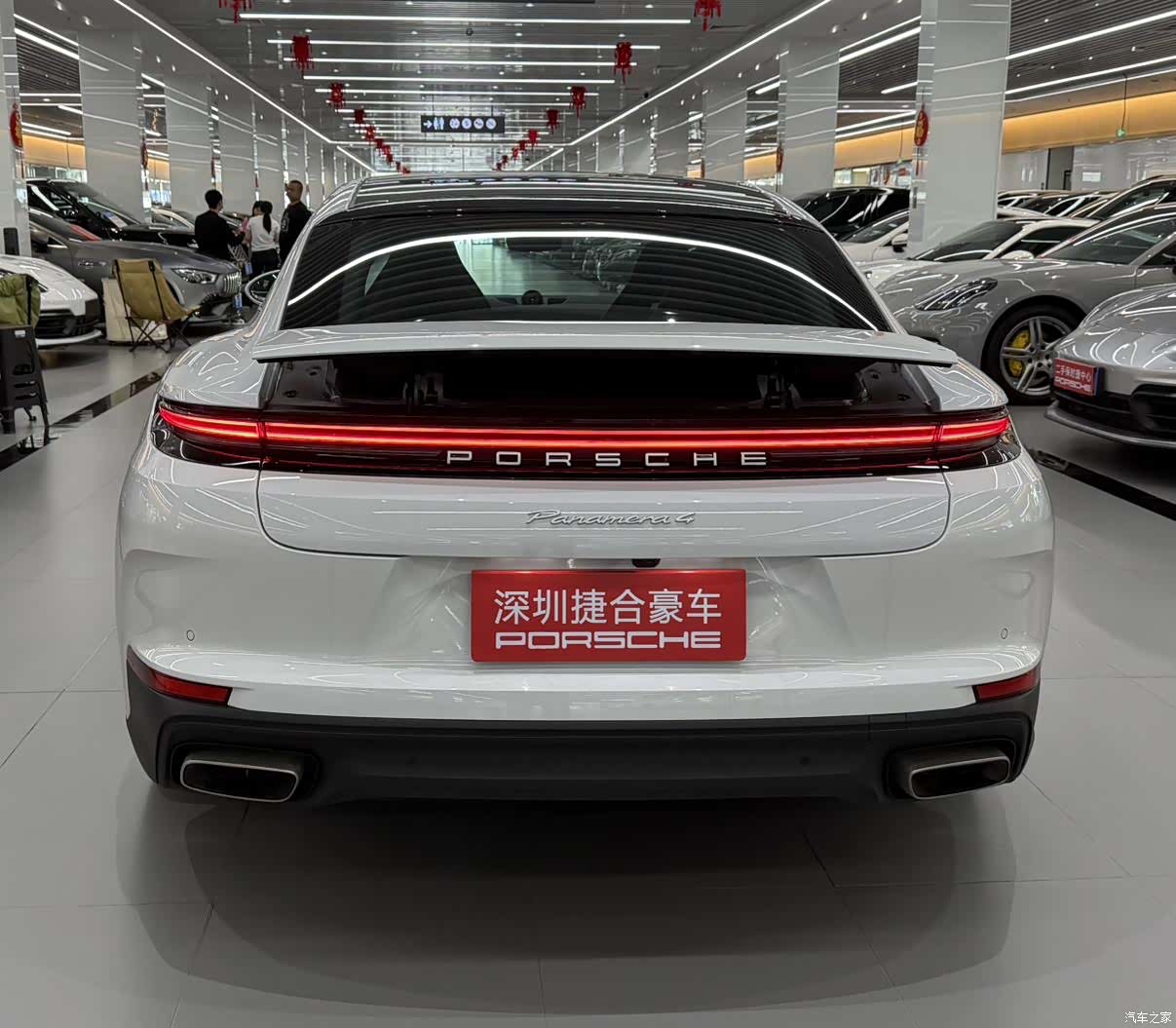 Porsche Panamera, 2026 все фото