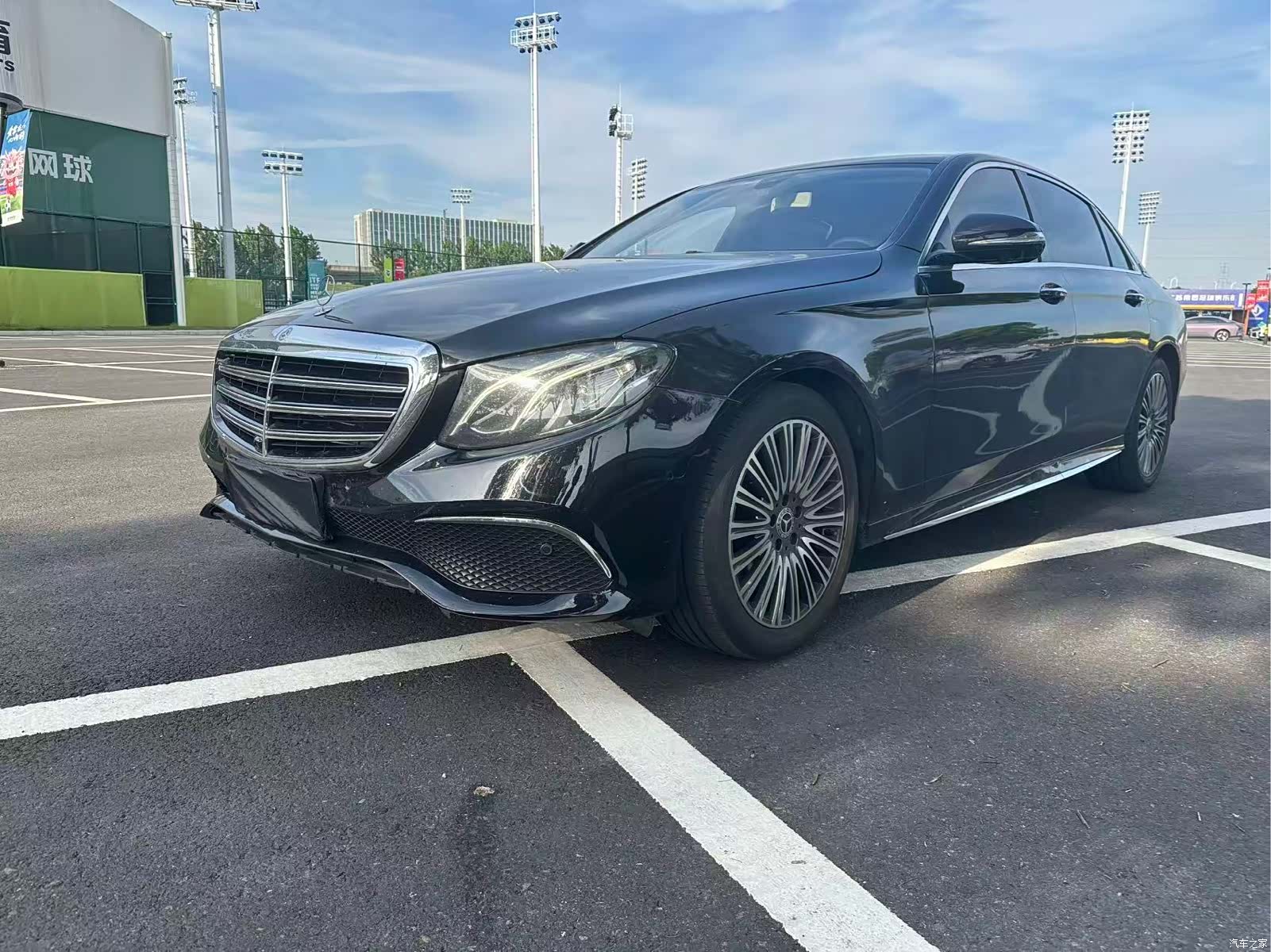 Mercedes-Benz E-Class, 2019 1