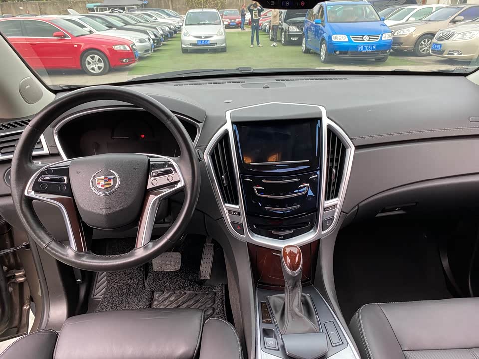 Cadillac SRX