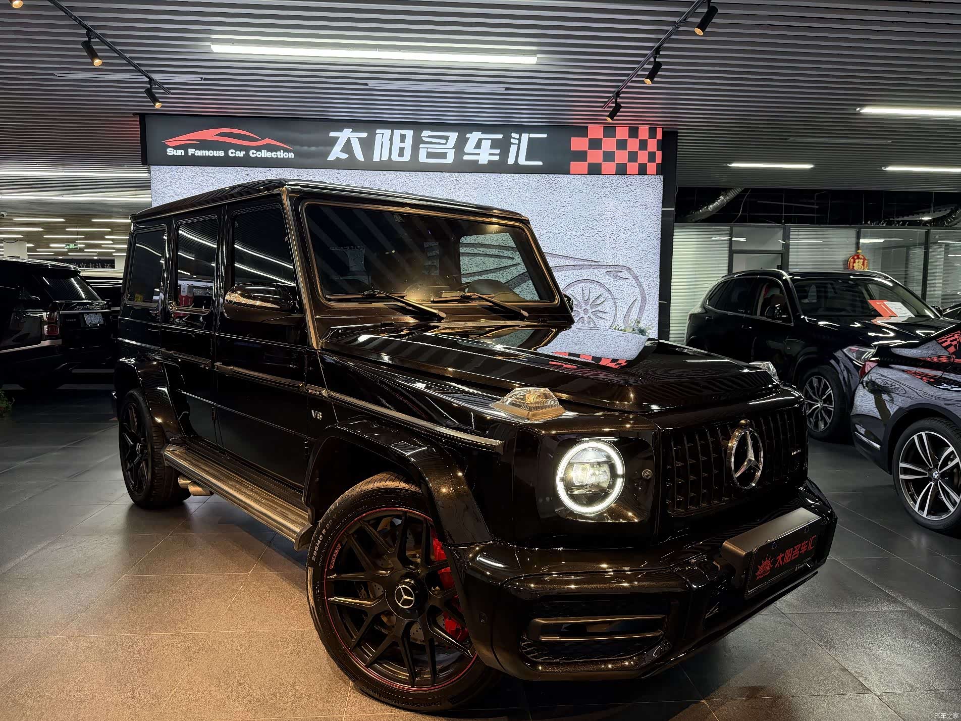 Mercedes-Benz G-Class, 2018 3