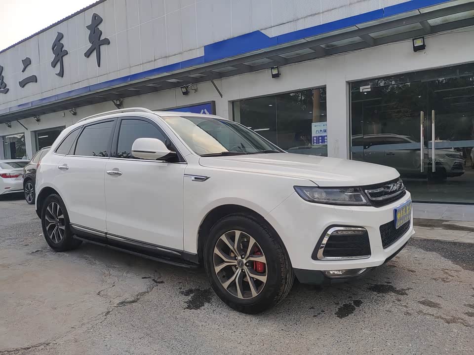 Zotye T600