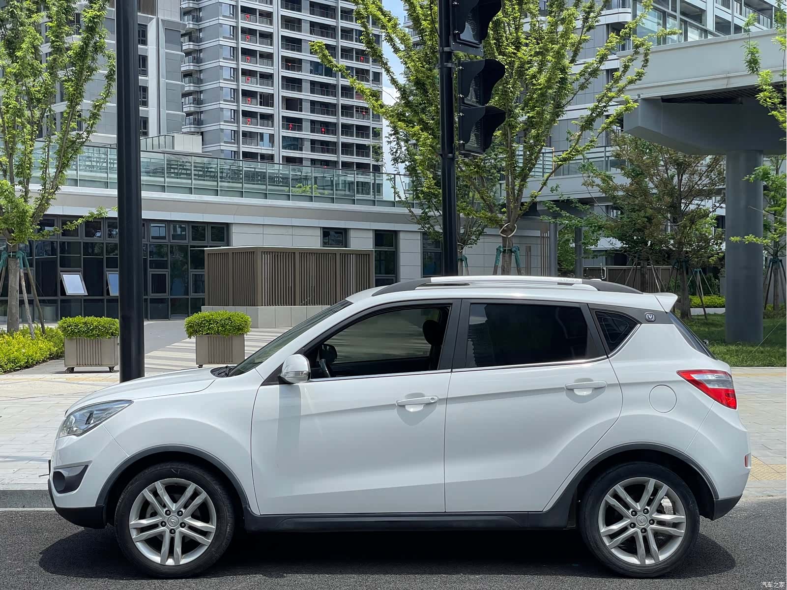 Changan CS35, 2016 4