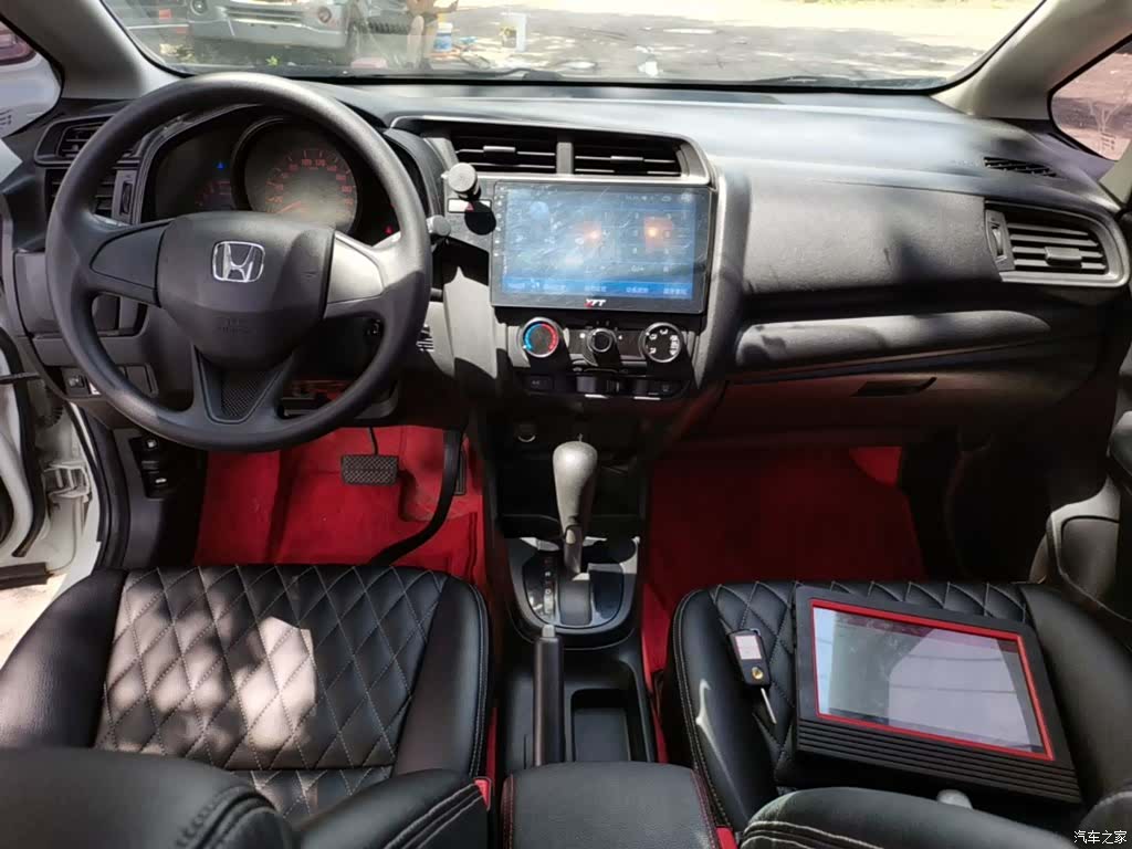 Honda Fit, 2018 10