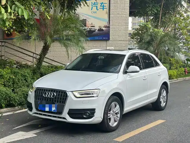 Audi Q3 2014 — купить из Китая под заказ