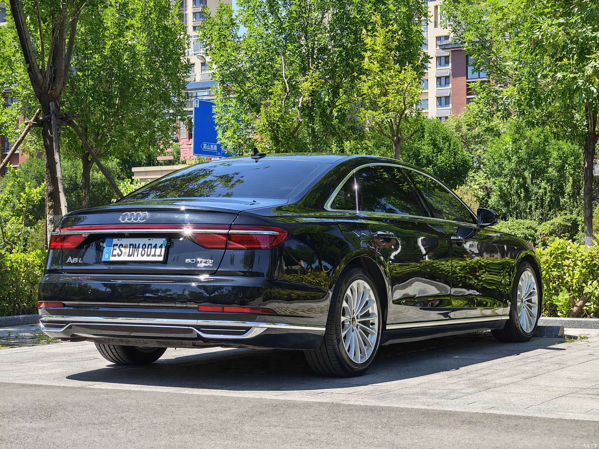 Audi A8L, 2021 16