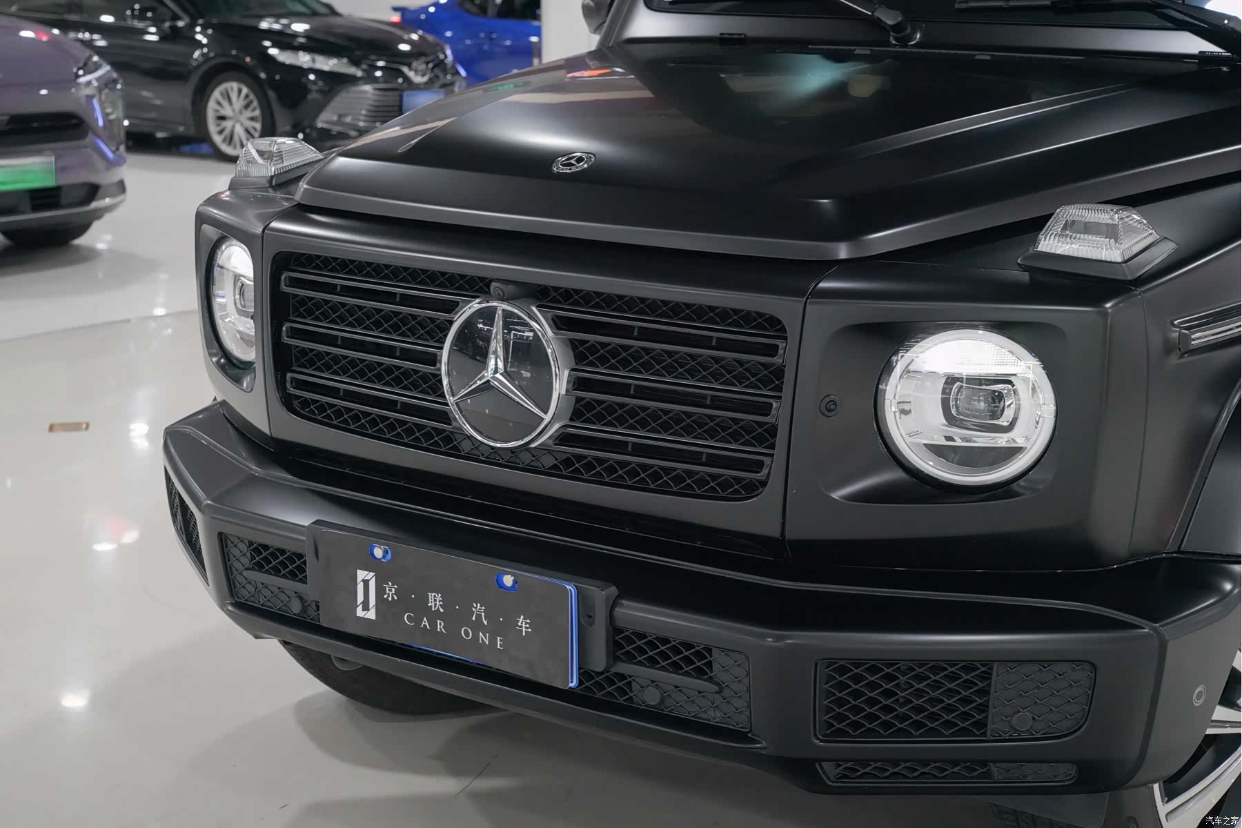 Mercedes-Benz G-Class, 2019 3