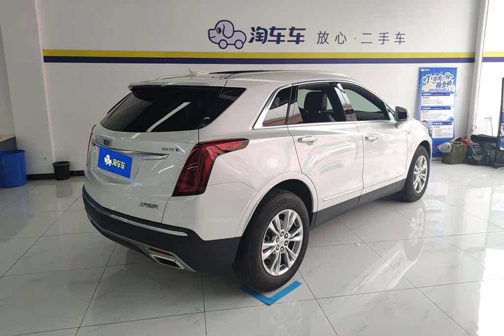 Cadillac XT5, 2024 3