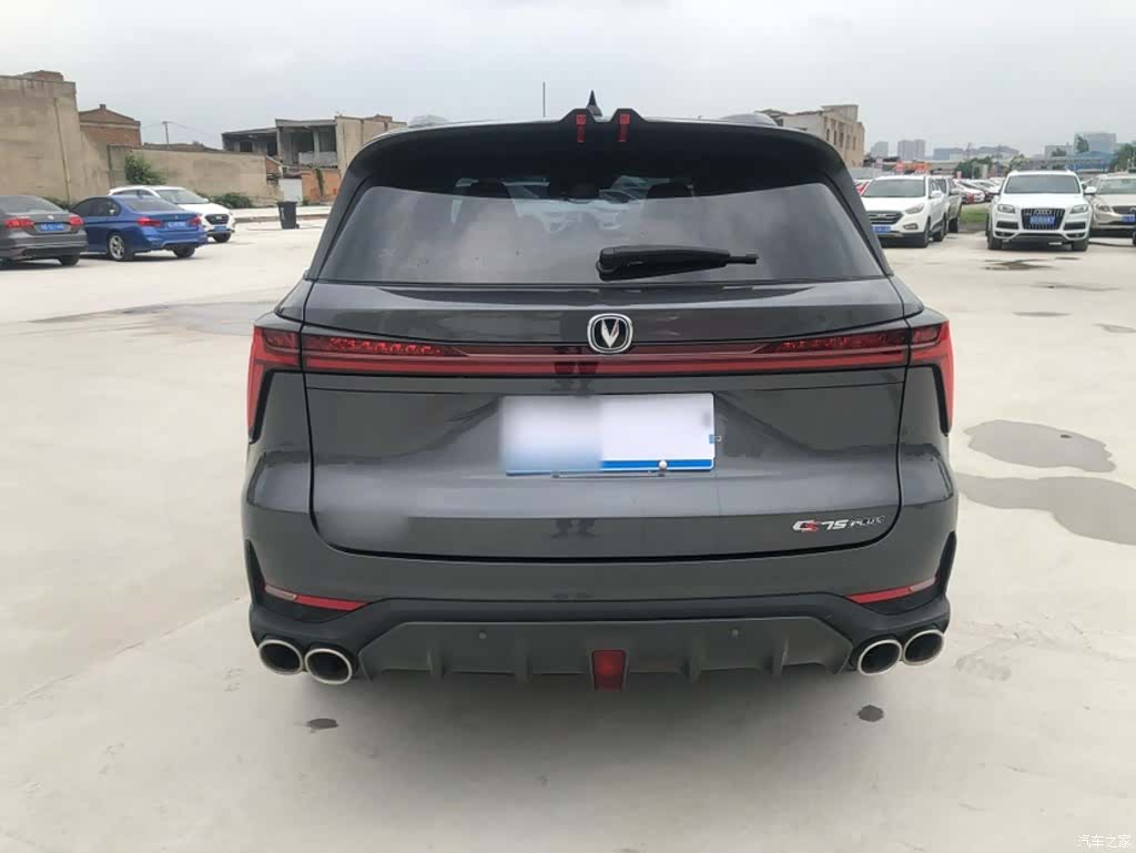 Changan CS75, 2022 24