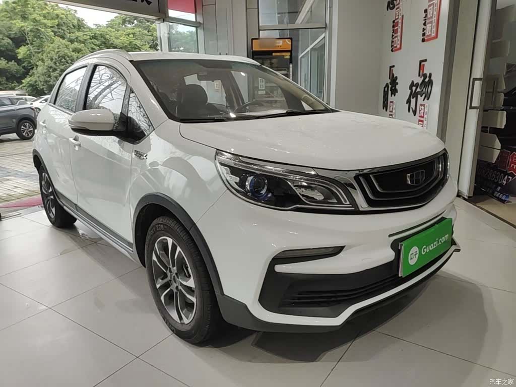 Geely X3, 2019 4