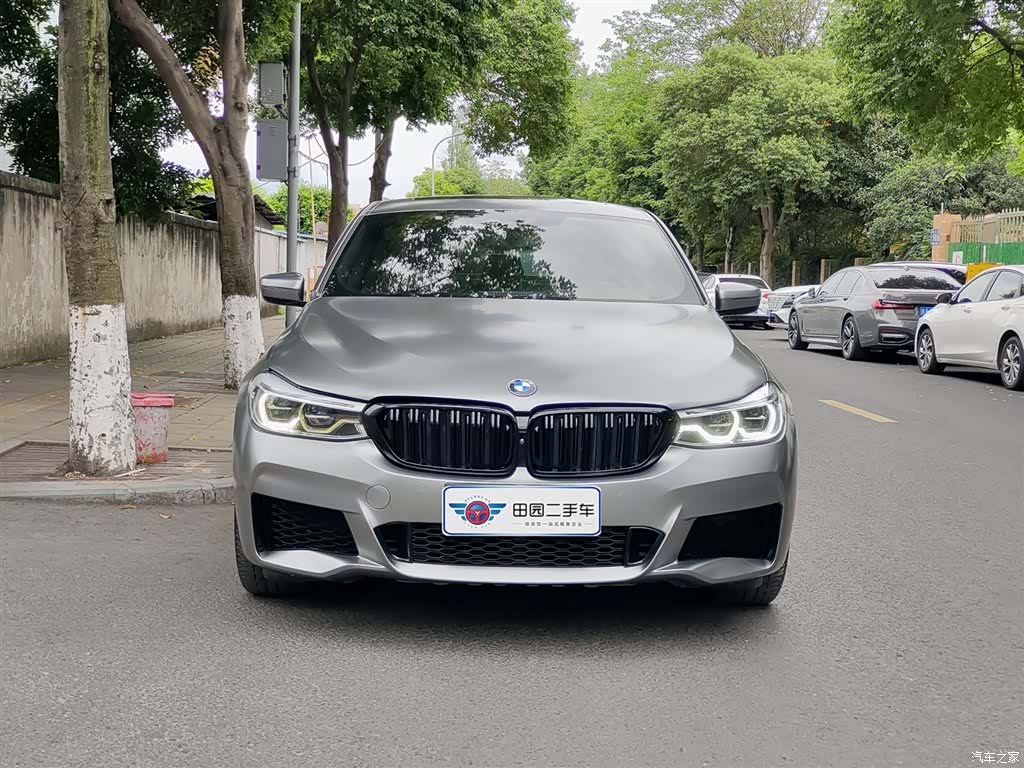 BMW 6 Series GT, 2019 2