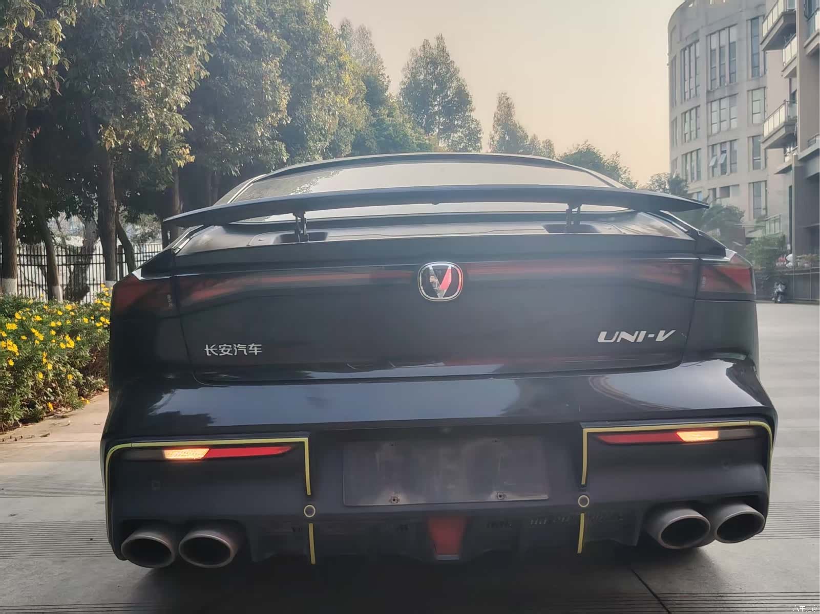 Changan UNI-V, 2023 10