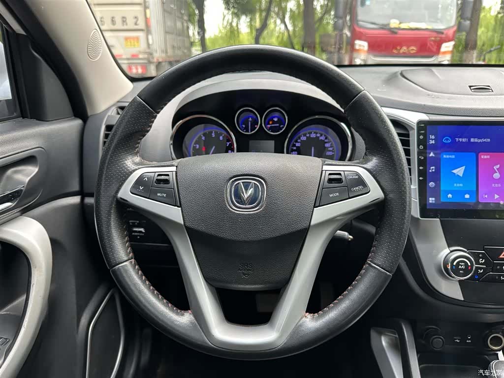 Changan CS35, 2016 15