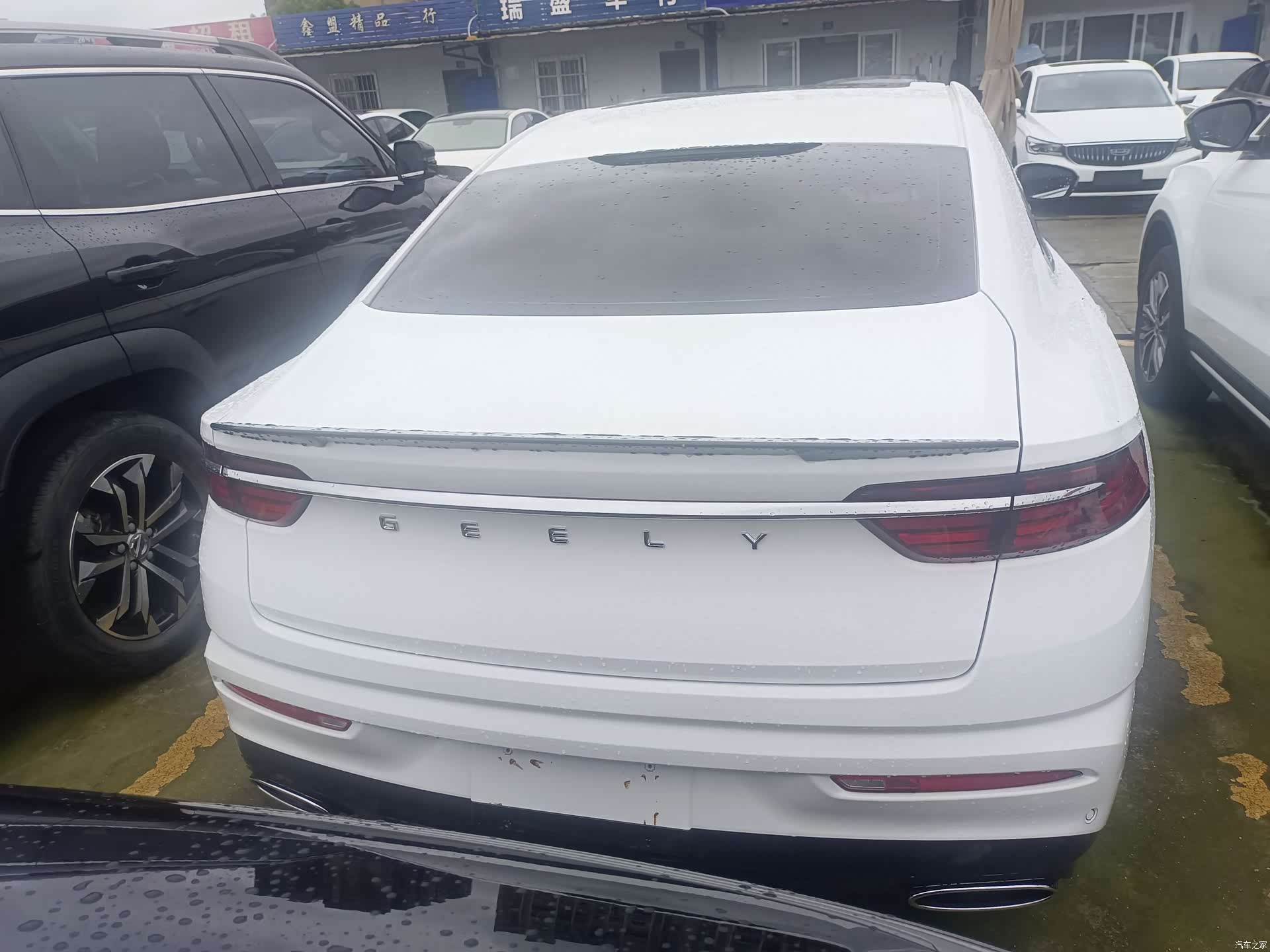 Geely Preface, 2022 15