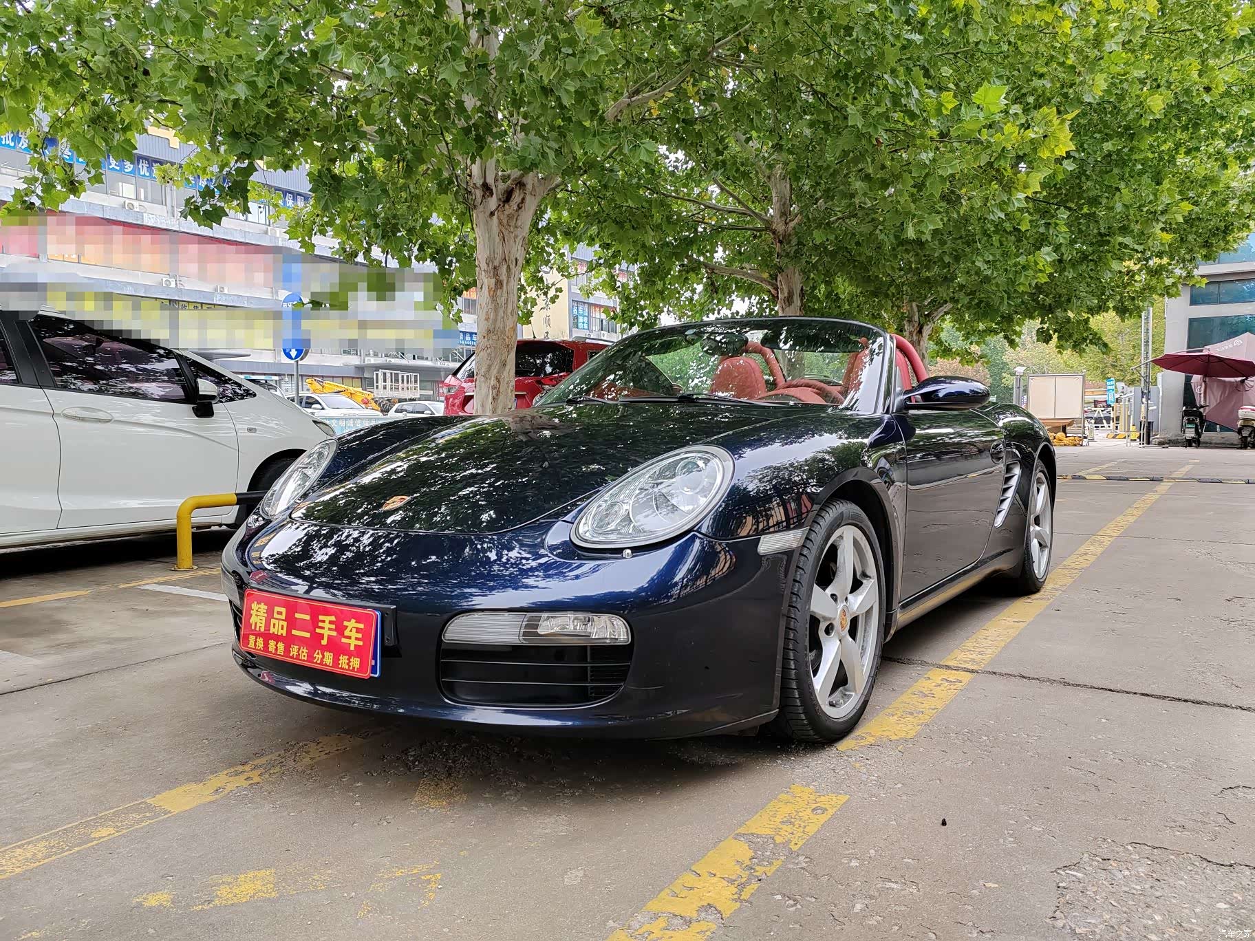 Porsche Boxster, 2008 1