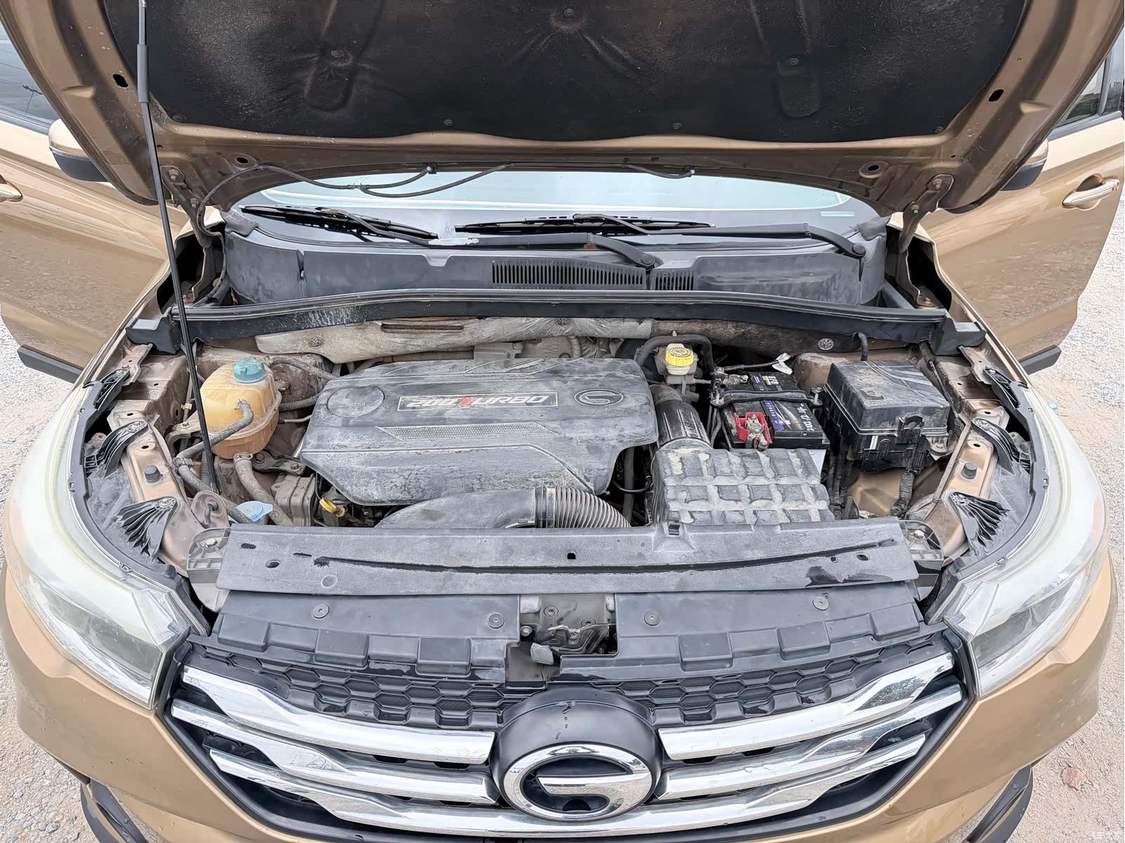 GAC GS4, 2015 15