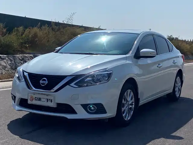 Nissan Sylphy 2017 — купить из Китая под заказ
