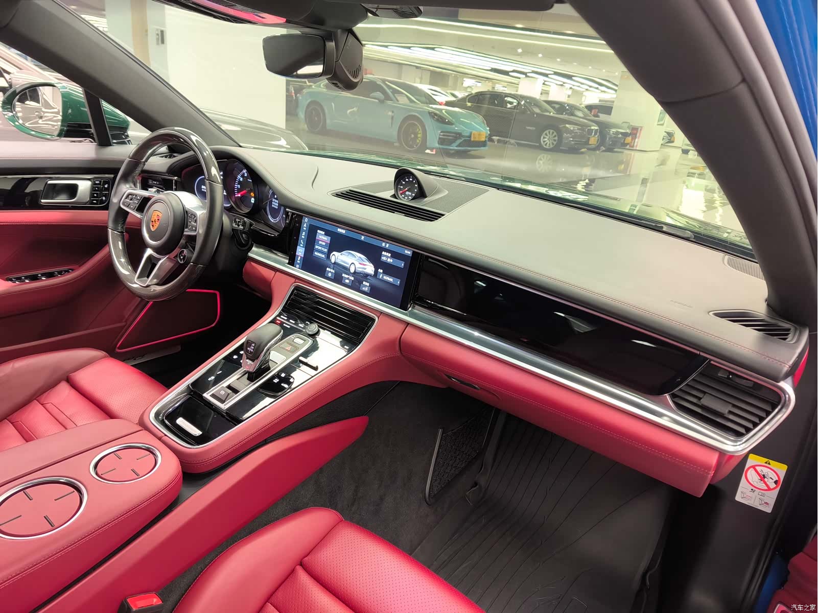 Porsche Panamera, 2018 22