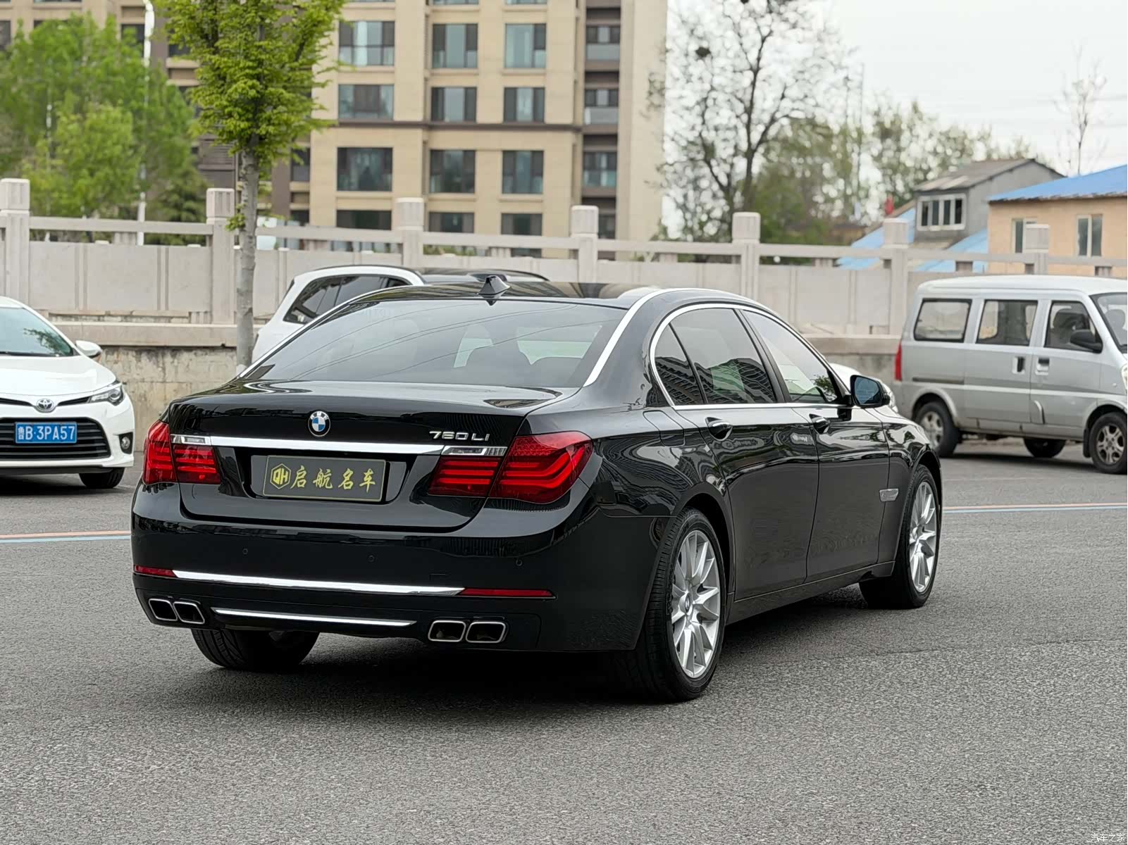 BMW 7 Series, 2016 22