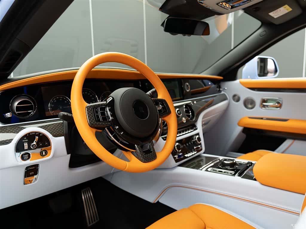 Rolls-Royce Ghost, 2023 13