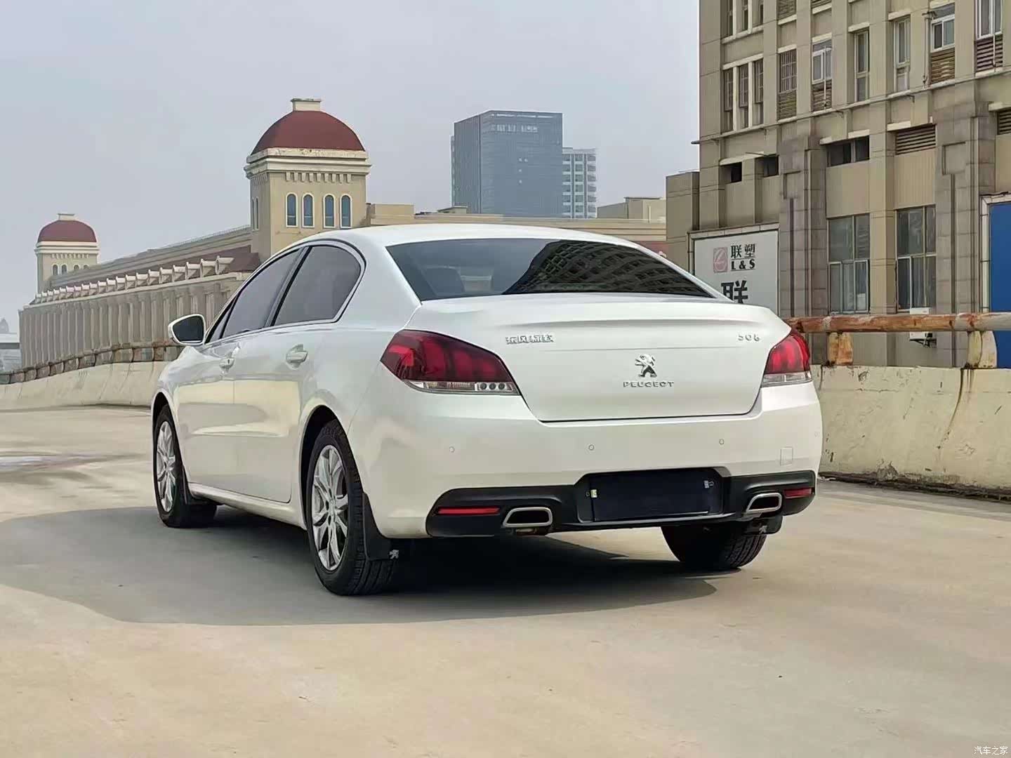 Peugeot 508, 2015 9
