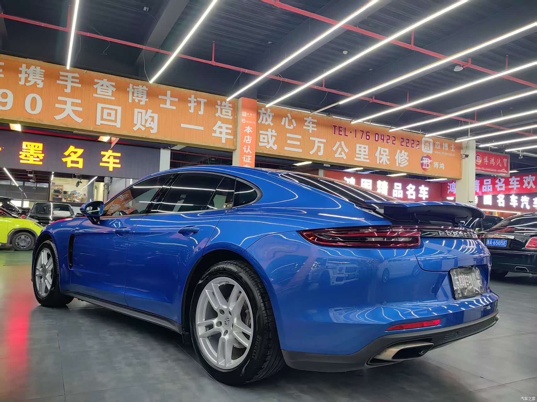 Porsche Panamera, 2018 16
