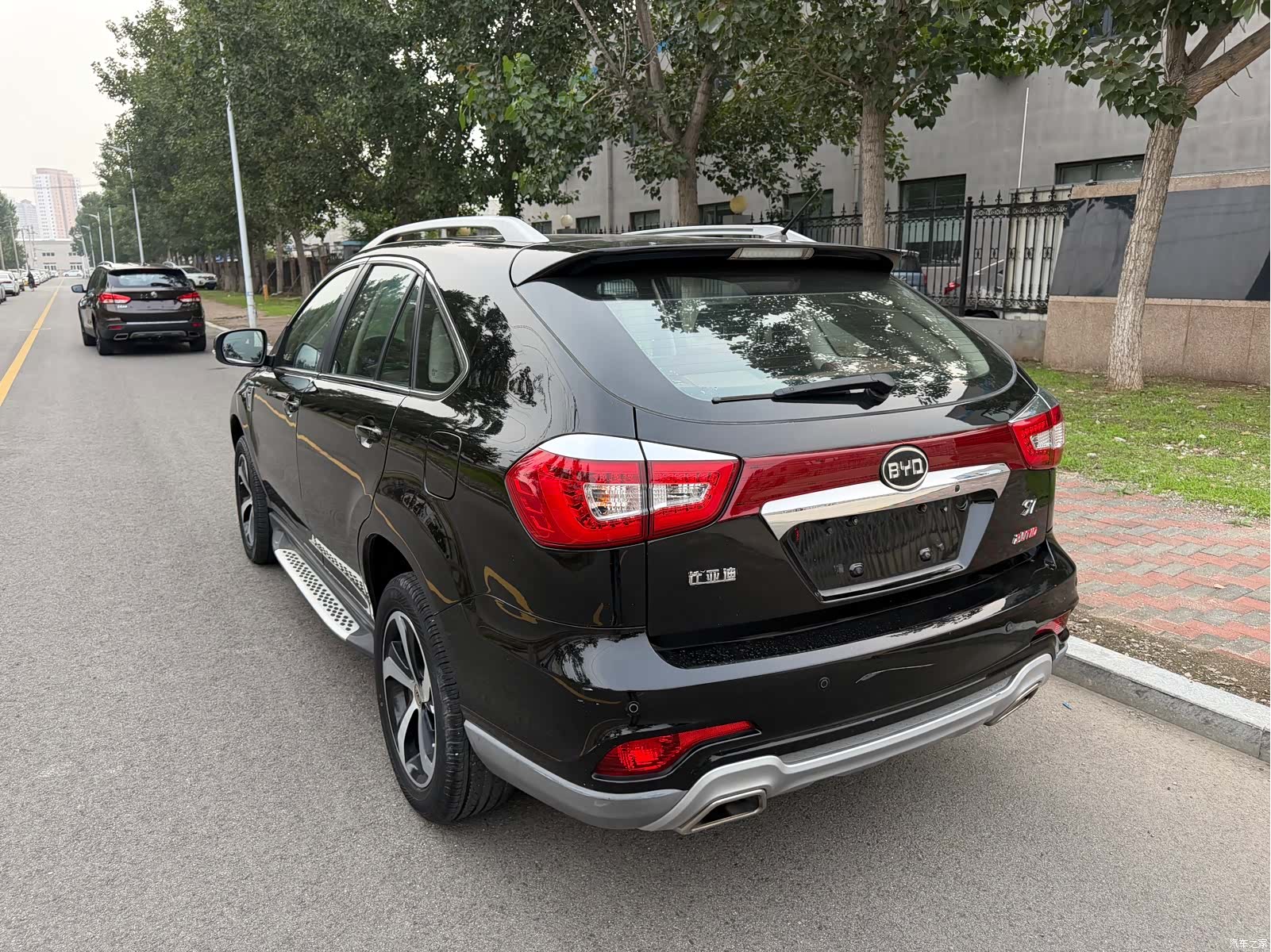 BYD S7, 2015 15