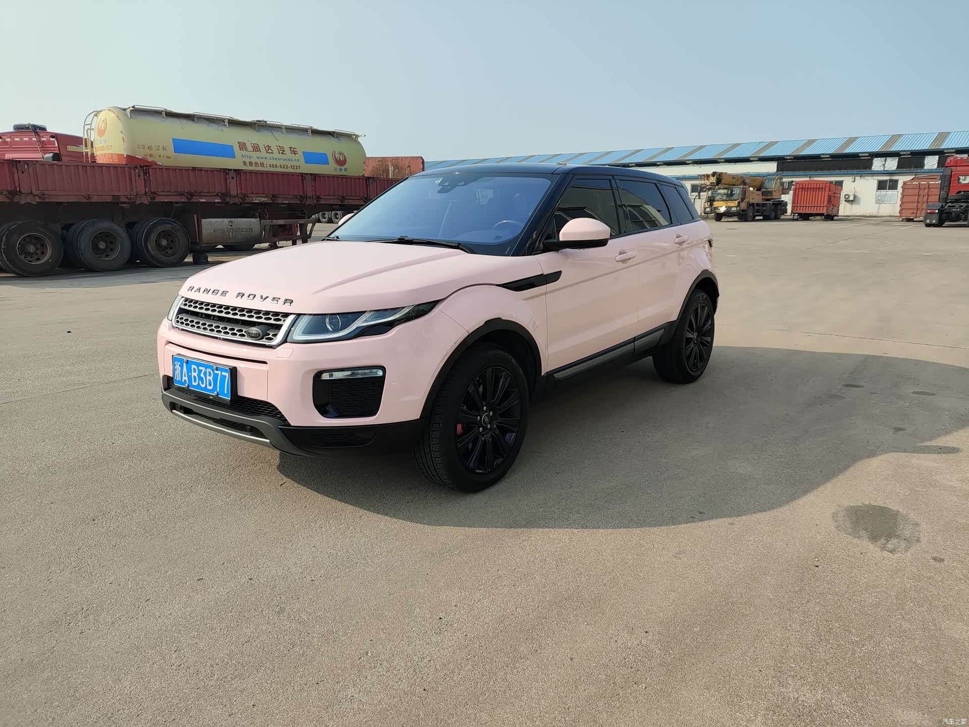 Land Rover Range Rover, 2018 1