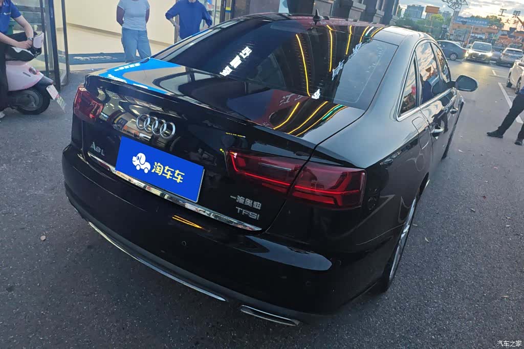 Audi A6L, 2018 3