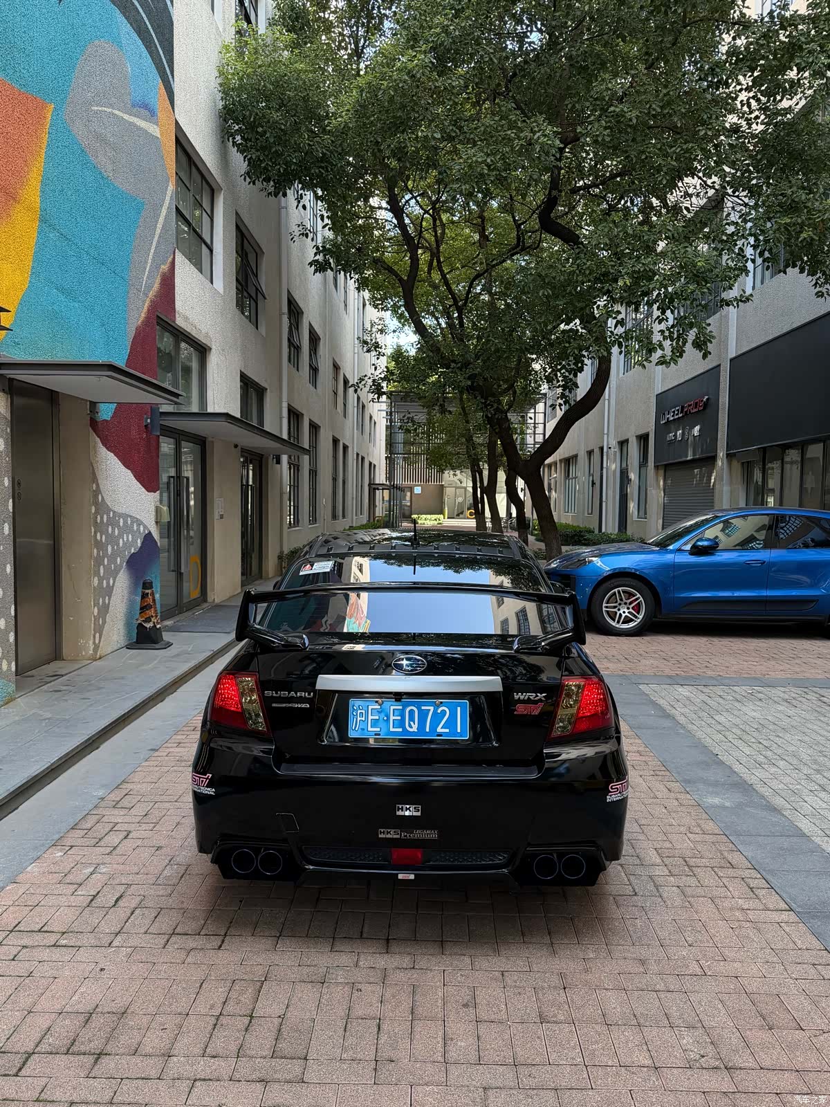 Subaru WRX, 2011 все фото