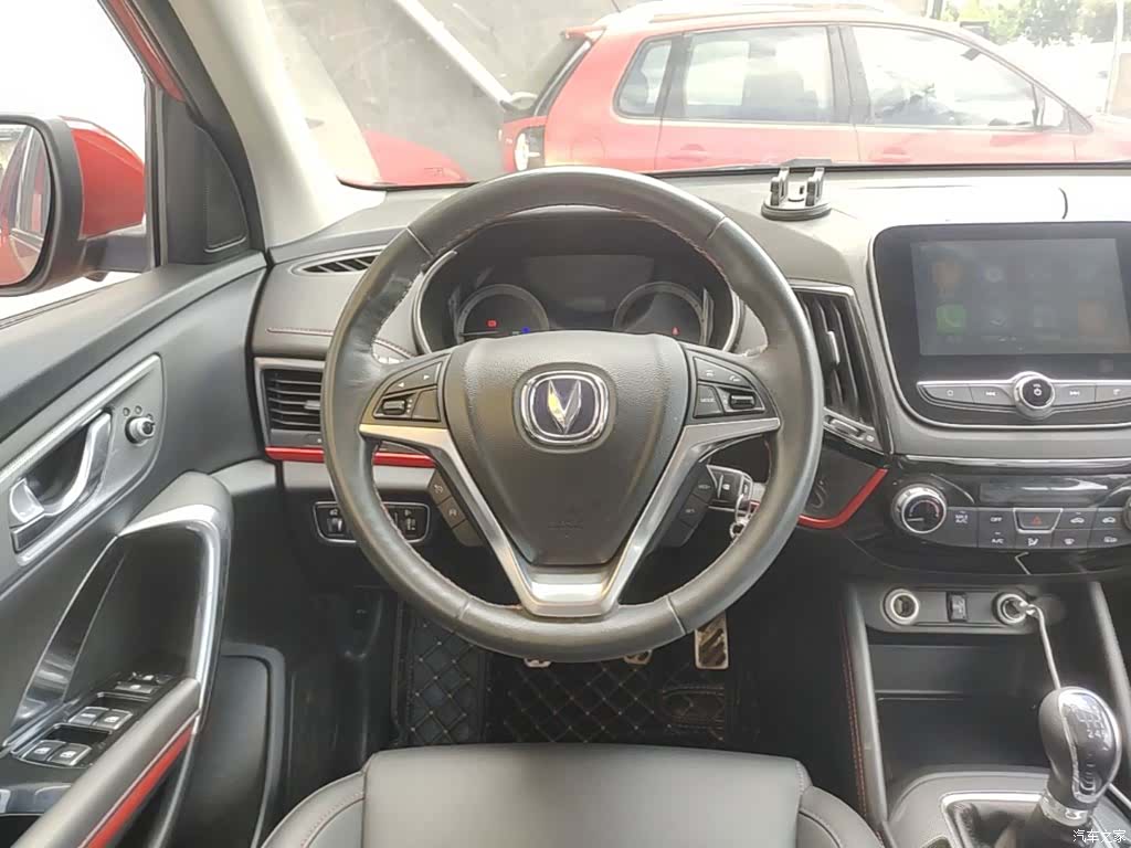 Changan CS55, 2017 11