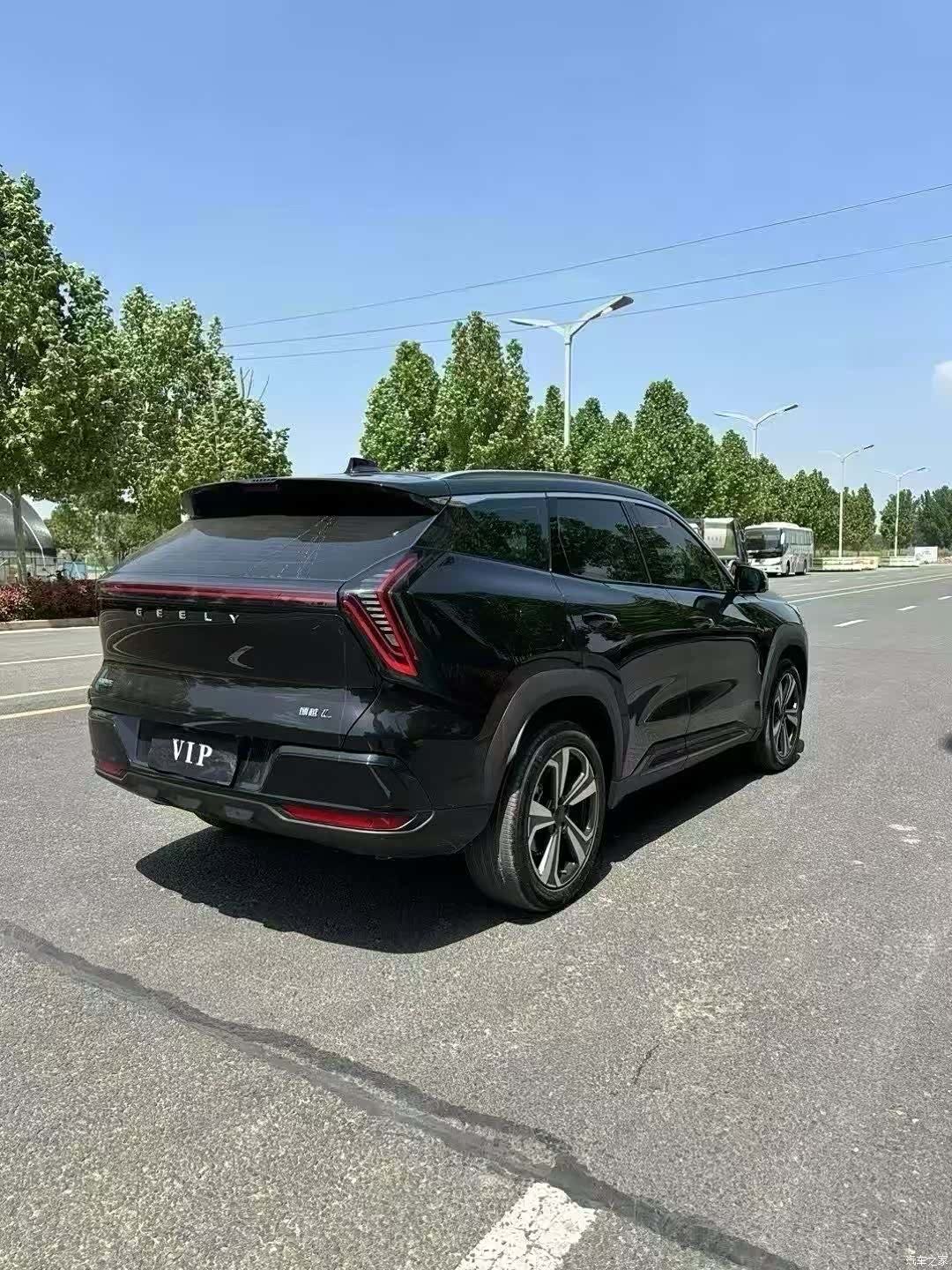 Geely Boyue, 2025 9