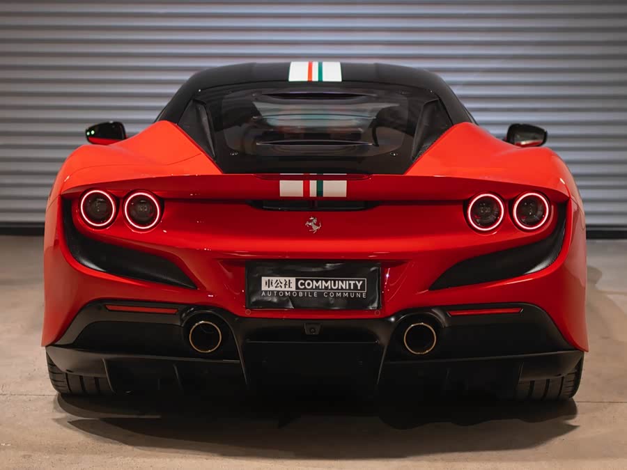 Ferrari F8 2021, фото 6