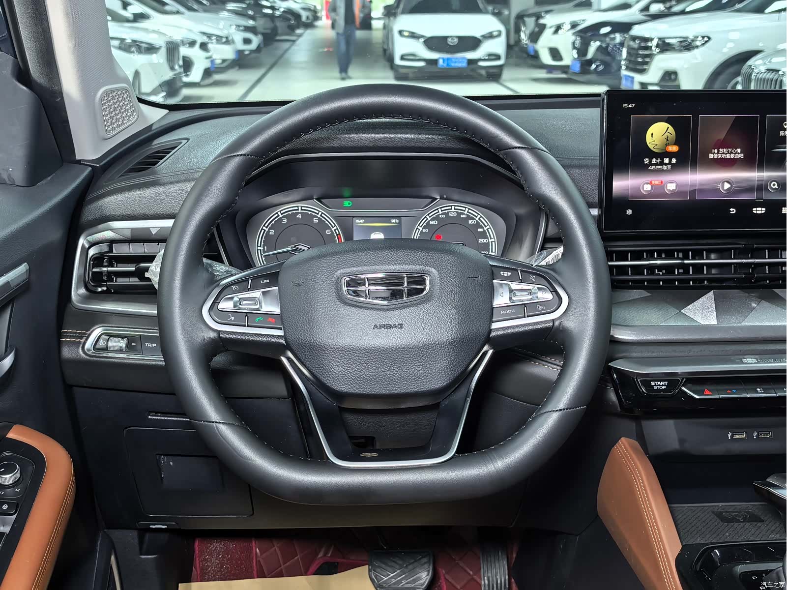 Geely X6, 2022 11