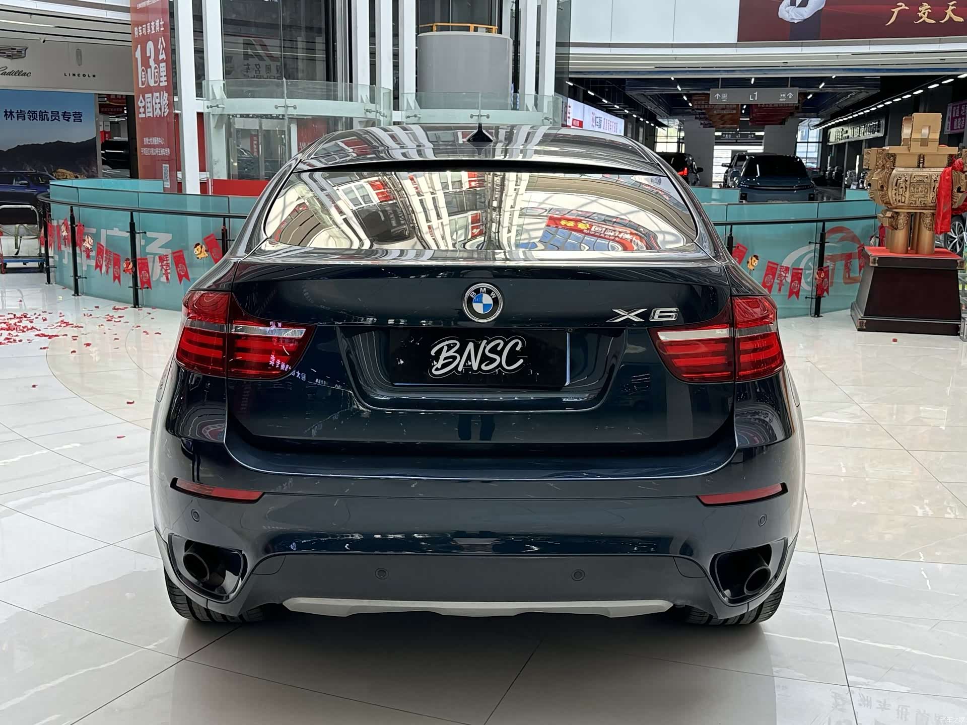 BMW X6, 2013 9