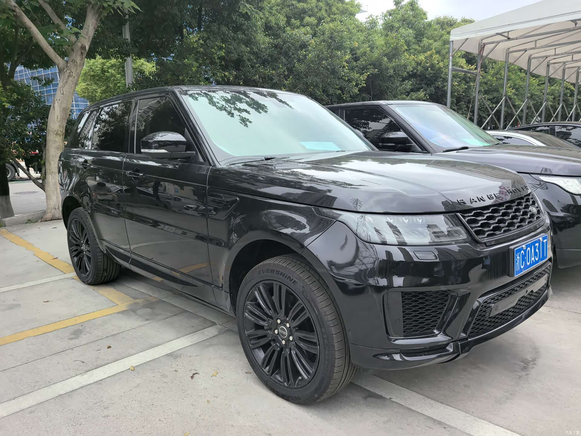 Land Rover Range Rover, 2021 все фото