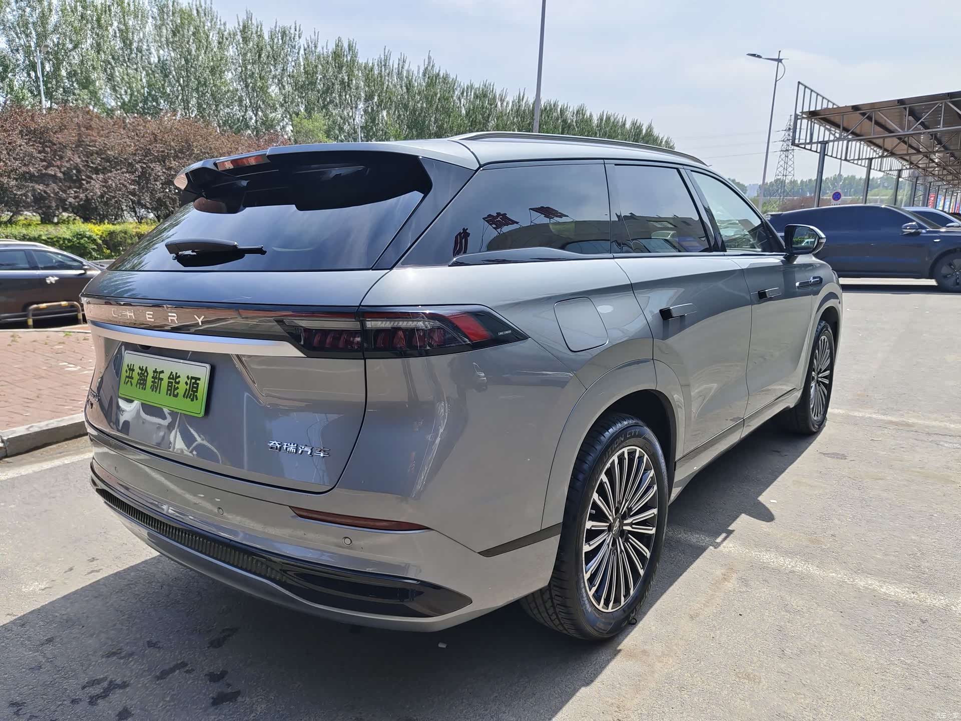 Chery Tiggo 9, 2024 4