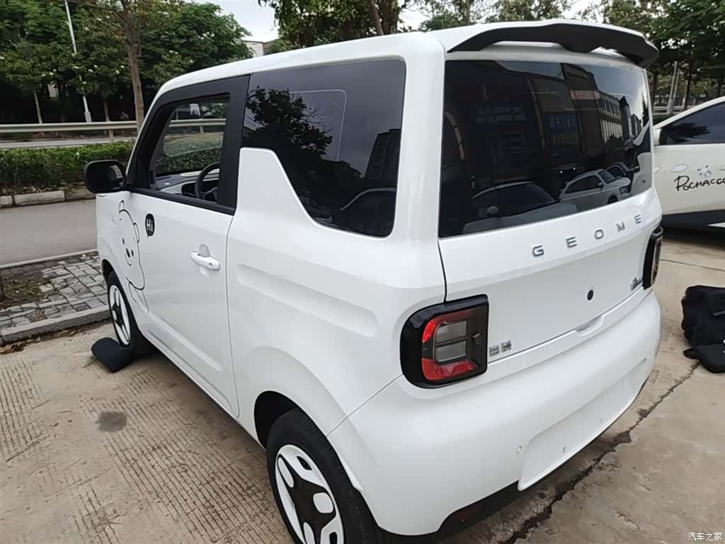 Geely Panda, 2025 все фото