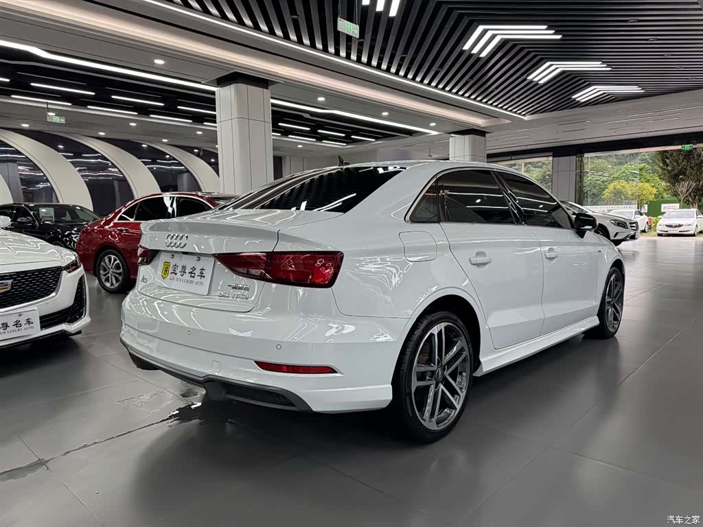 Audi A3, 2020 все фото