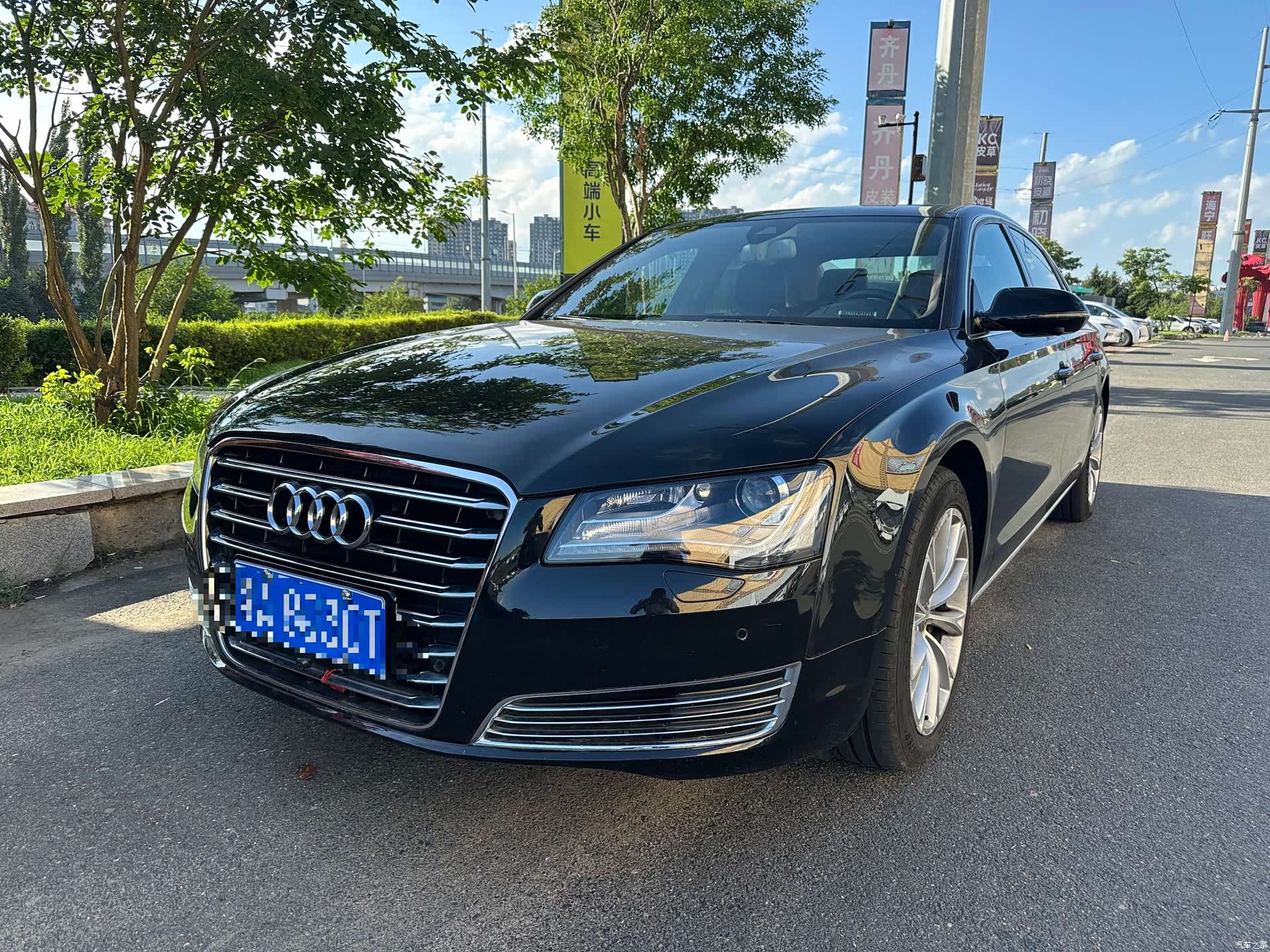 Audi A8L, 2016 1