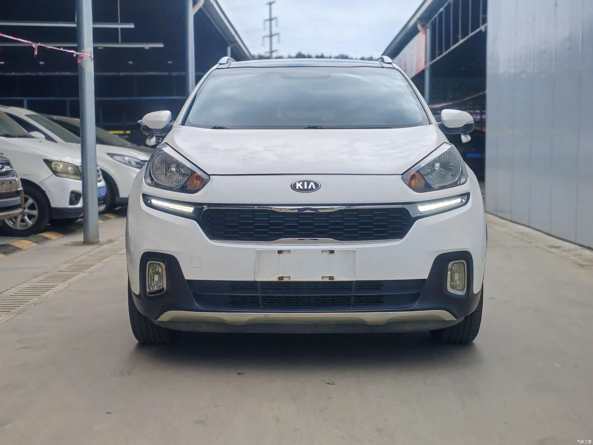 Kia KX3, 2016 2