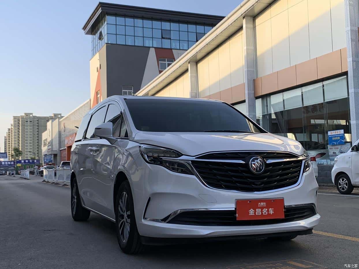Buick GL8, 2021 все фото