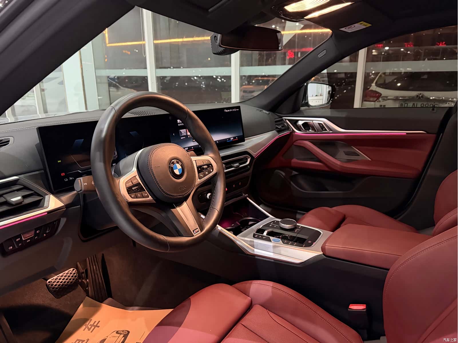 BMW i4, 2025 все фото