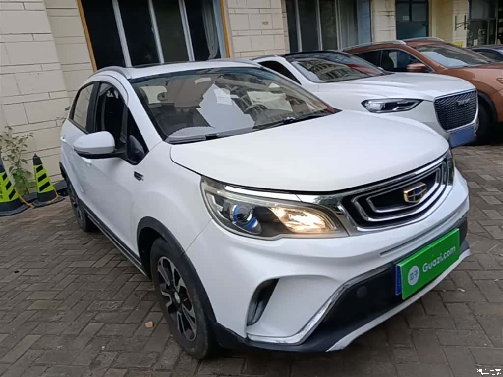 Geely X3, 2017 4