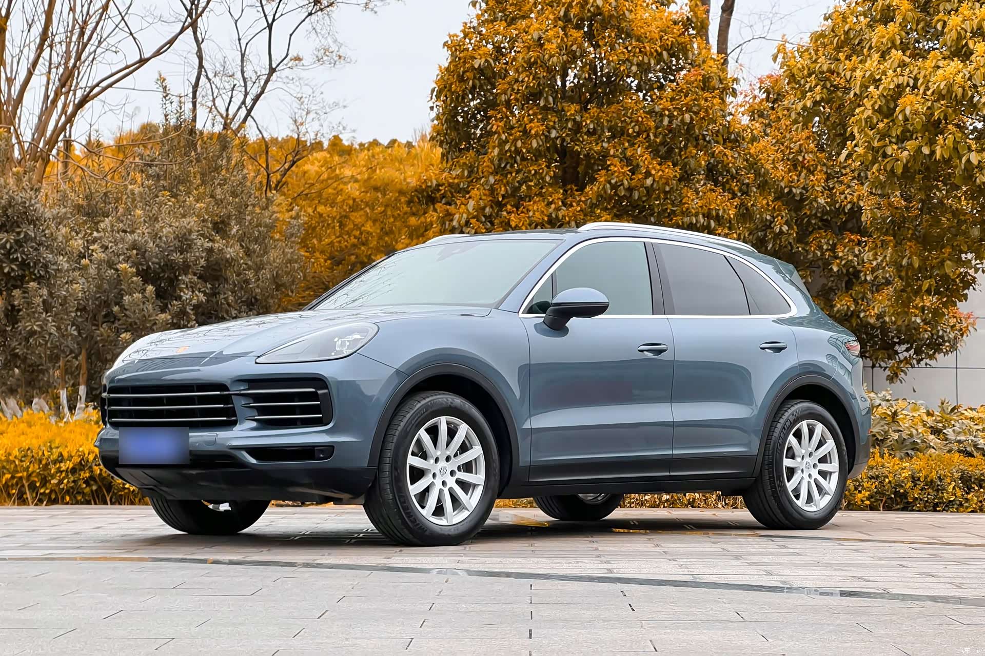 Porsche Cayenne, 2018 1