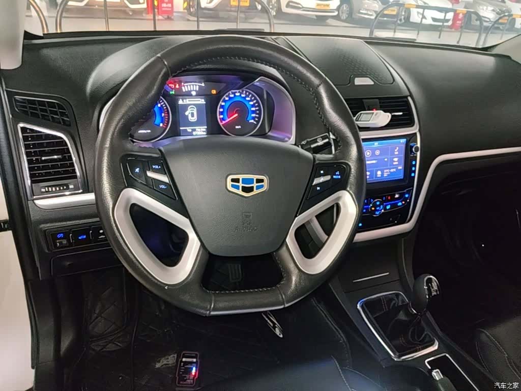 Geely Emgrand, 2016 11